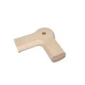 Handrail oak merah elegan untuk tangga kayu