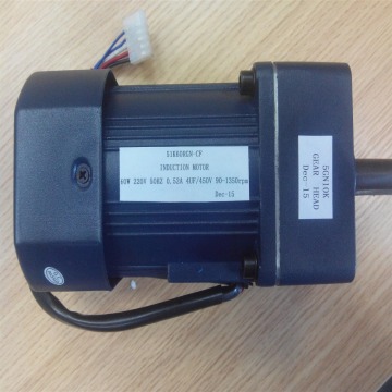 220v 60W ac gear motor