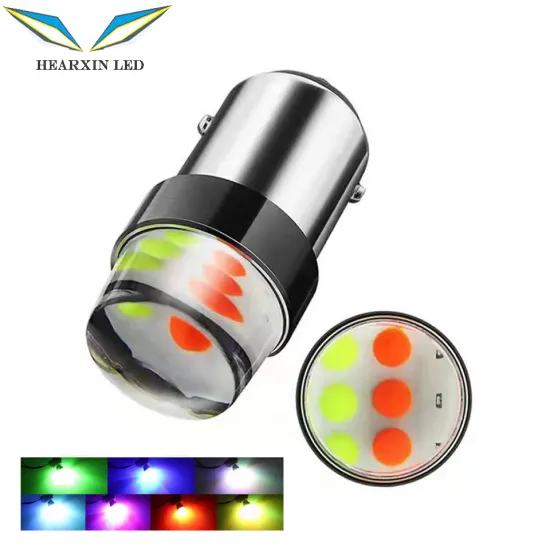 1157 BAY15D P21 5W LED Bulb - Strobe Tail Brake Lamp with Turn Signal and Reverse Light