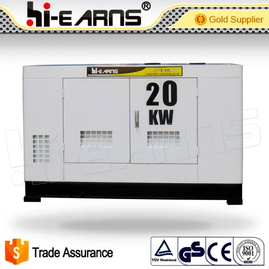 GF2-20KW best quality silent water cooled diesel generator