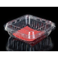 Multi-use biodegradable clear fruit clamshell