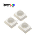 Orange 610nm LED Dome Lens 60-grad 150mA