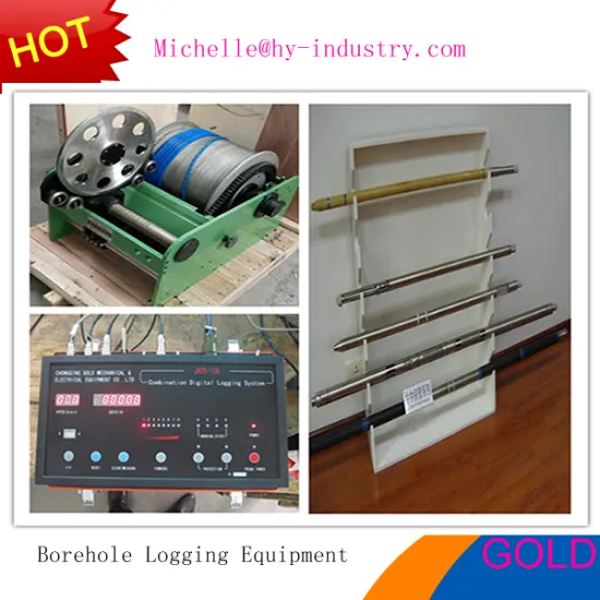 Hot Selling Geological Water Well Logging Equipment