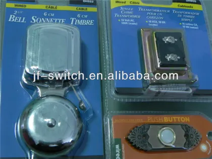 doorbell switch,metral switch