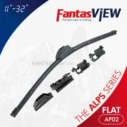The Alps Series Multi-Function Auto Frameless Wiper Blades