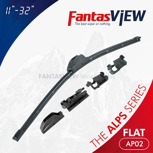 Die Alps Series Multifunktions-Auto Frameless Wiper Blades