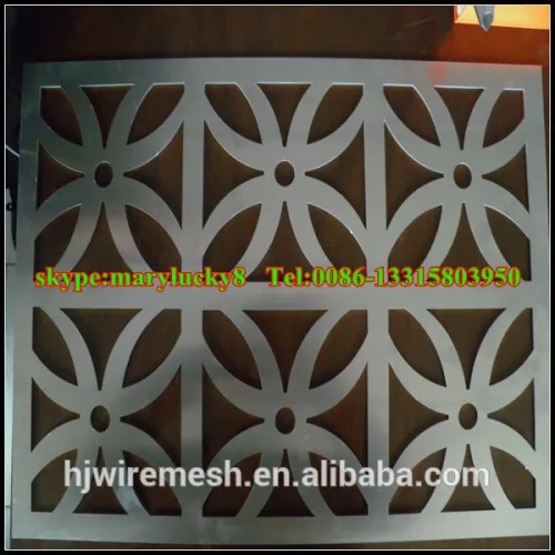 Architectural Perforated Metal Grilles/decorative Perforated Grille