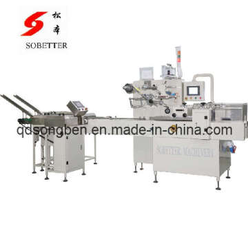 Biscuit on Edge Packing Machine With Feeders