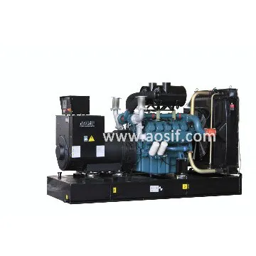 400KW Doosan Engine Generator Set
