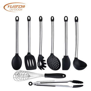 Set di spatole antiaderenti da 8 pezzi