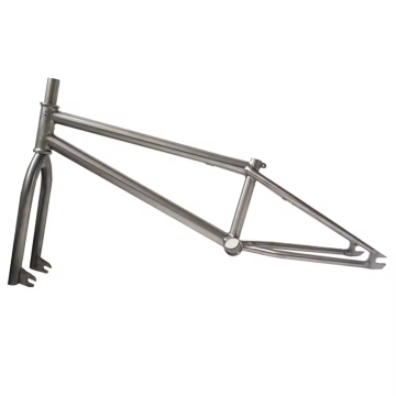 Titanium BMX Frame and Racing Bicycle Fork - High Quality Bike Parts