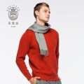 Đồng bằng cashmere khăn choàng