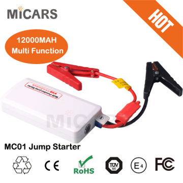MC01 lithium ion battery 12v mini car jump starter car jumping starter