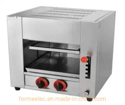 2 Burners 4 Burners 6 Burners Gas Hot Surface Stove Gas Infrared Salamander Gas Salamander