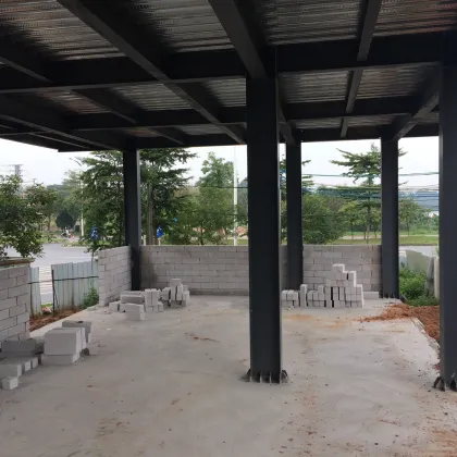 Steel Structure Workshop Factory Structural Steelwork