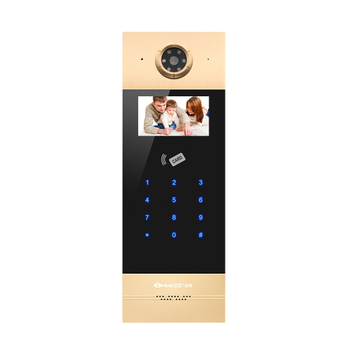 Android Intercom System IP Based Intelligent Video Doorphone System Factory