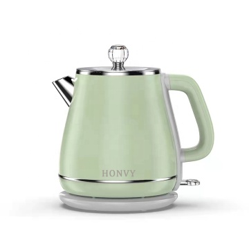 SUS 304 Stainless Steel 1800W Smart Water Boiler with 360 Degree Rotation and Fast Heating