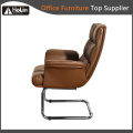 Modern Soft Cushion Steel Arch Footbase Office Chair