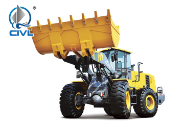 ZL50GN Pilot Control Rock Bucket Wheeled Loader