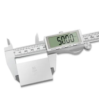 IP54 Waterproof Digital Caliper 150mm/6inch Metal Vernier Caliper - Factory Supply