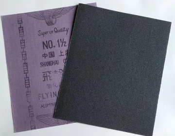Super Quality Abrasive Cloth and Sanding Paper Sheets from Zhejiang Factory