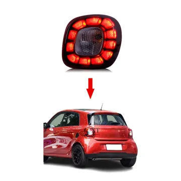 XT Upgrade LED Tail Light Assembly for Mercedes-Benz Smart W453 2015-2019 Plug and Play
