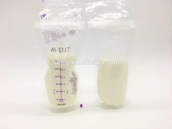 best breast milk storage bags for freezer manufacturer