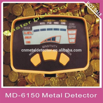 MD-6150 Treasure finder underground Gold metal Detector machine