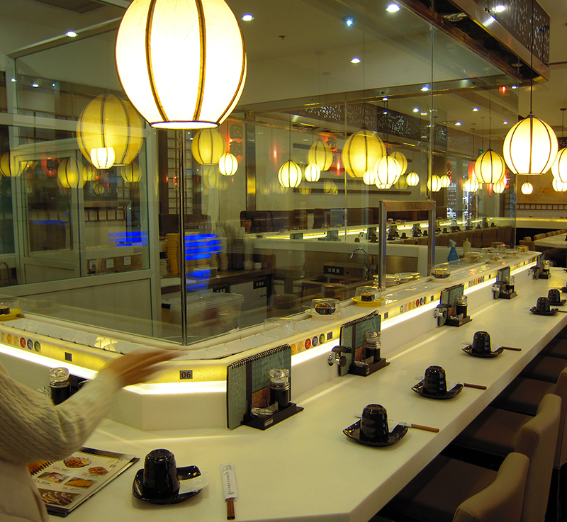 Revolving sushi