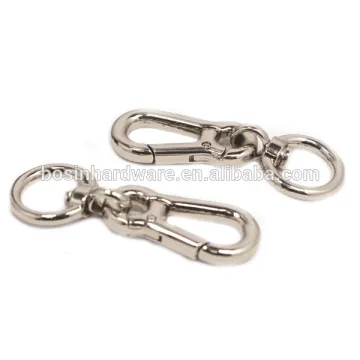 Fashion High Quality Metal Lady Handbags Swivel Snap Hook
