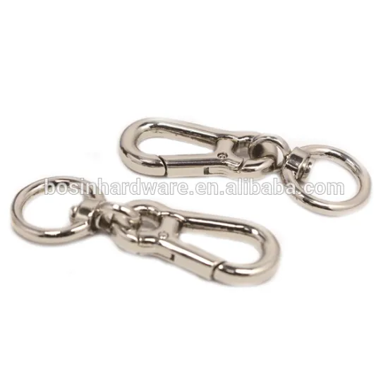 Fashion High Quality Metal Lady Handbags Swivel Snap Hook