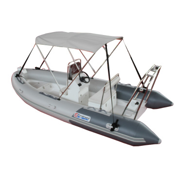 CE Approved Rigid Inflatable Boat (RIB) Hypalon 470