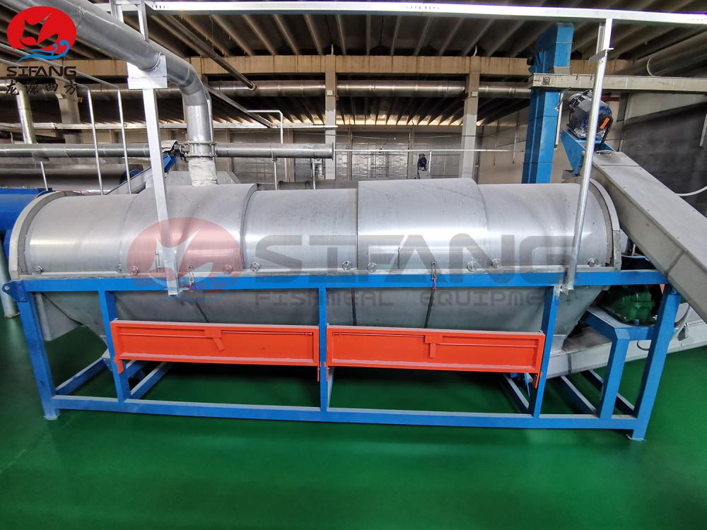 Fish Meal Sieve Screening