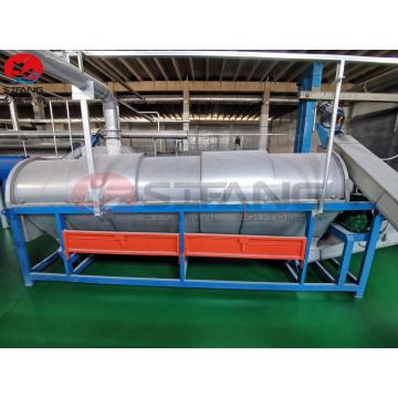Rolling sieve para sa fish meal machine