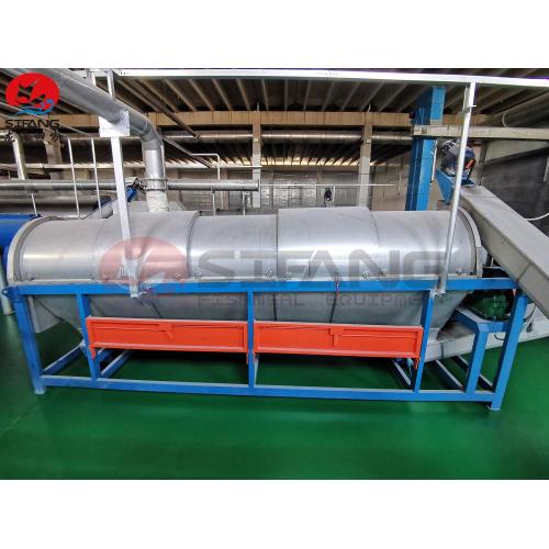 Rolling sieve para sa fish meal machine