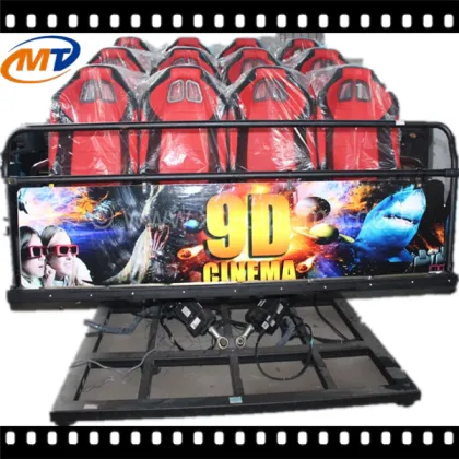 Amusement park equipment 9D cinema 9D kino