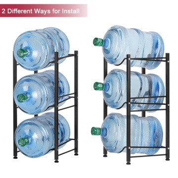 3-Tier 5 Gallons Water Jug Holder