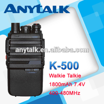 K-500 uhf 400-480mhz ham radio china amateur radio ham radio transceiver