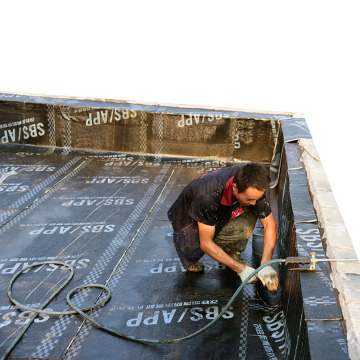 TORCH ON APP Modified Bitumen Sheet Waterproofing Membrane for Cement