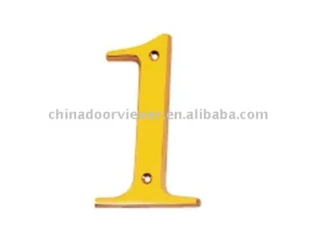 Brass Number(ZW-A1001)