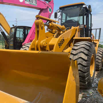 बिक्री के लिए CAT 966H लोडर का इस्तेमाल किया - 90% नया, जापानी आयात, EPA और CE COMPLINT