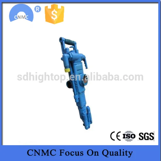 YT27 portable directional drill rig pneumatic pick