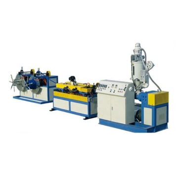 PE/PVC/PP/PA Nylon Corrugated Pipe Extruder Machine
