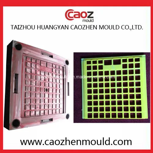 Hot Selling Plastic Injection Poultry Crate Lid Mould