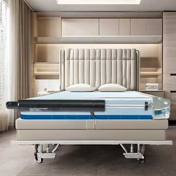 Macchina cilindro di letti medici di alta qualità di alta qualità con letto a gas a gas in ferro bloccabile