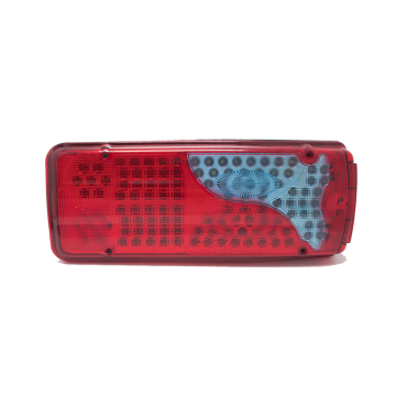 7 in 1 Nuovo lampada a coda combinata a LED di design per camion e rimorchi