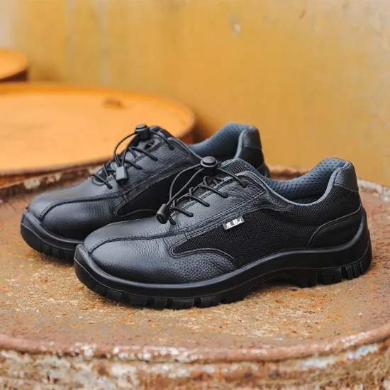 New Design Customizable Labor Worker Safety Shoes