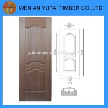 cherry engineered veneer door skin hdf door skin moulded door skin