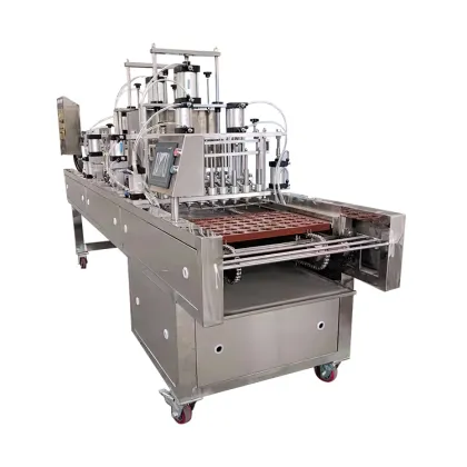 Automatic Auto Cake Baking Machine for Fruit Chocolate Sliced Cakes
