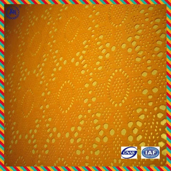 Nylon Spandex Jacquard Fabric for Swimwear